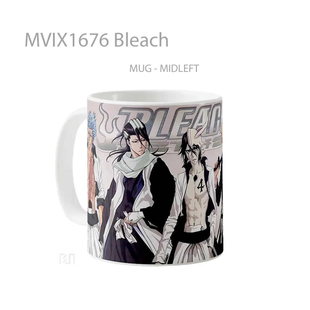 Mug Bleach Full Wrap Lanscape - All-side / Desain