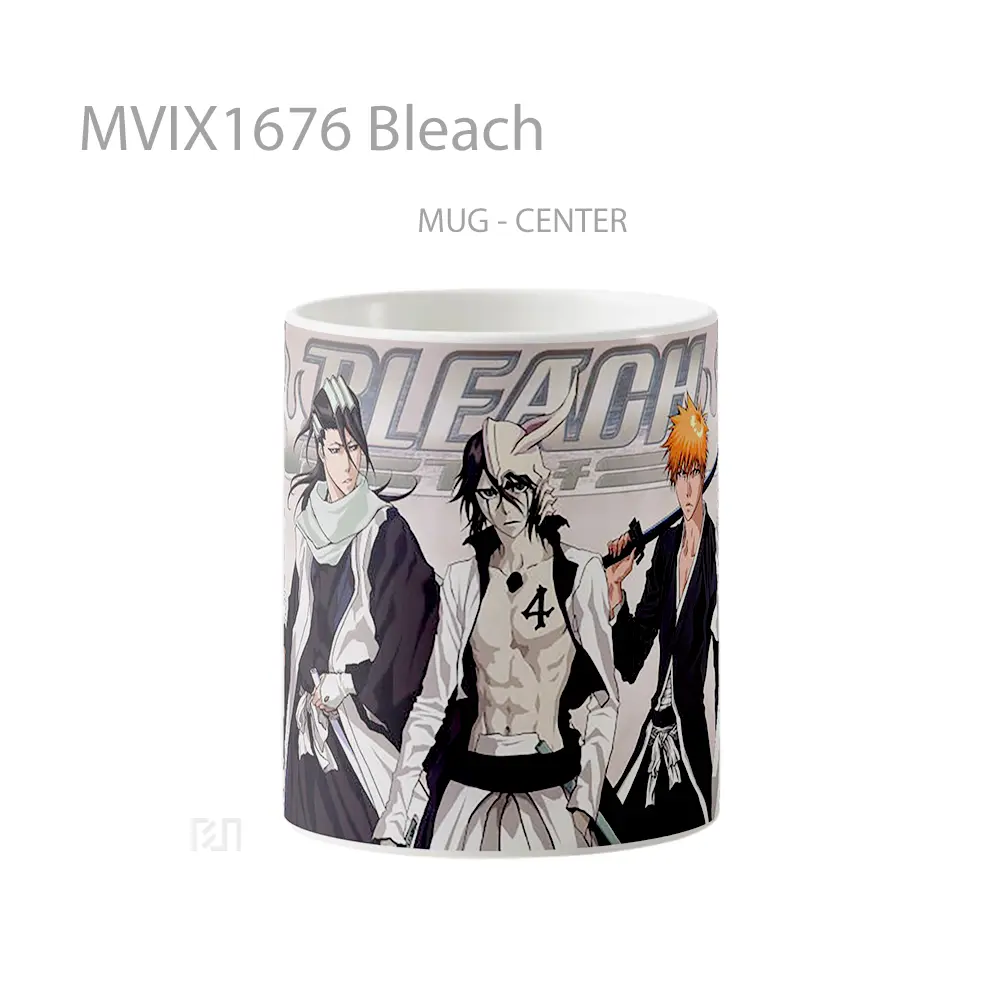 Mug Bleach Full Wrap Lanscape
