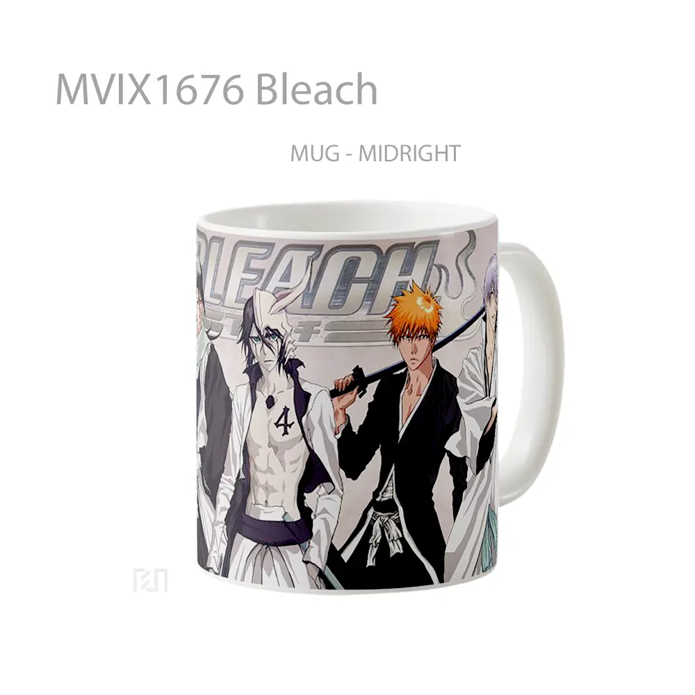 Mug Bleach Full Wrap Lanscape - All-side / Desain