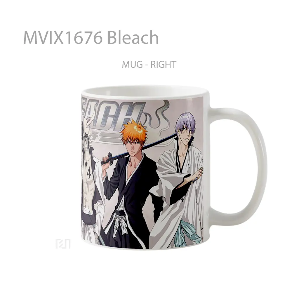 Mug Bleach Full Wrap Lanscape - All-side / Desain