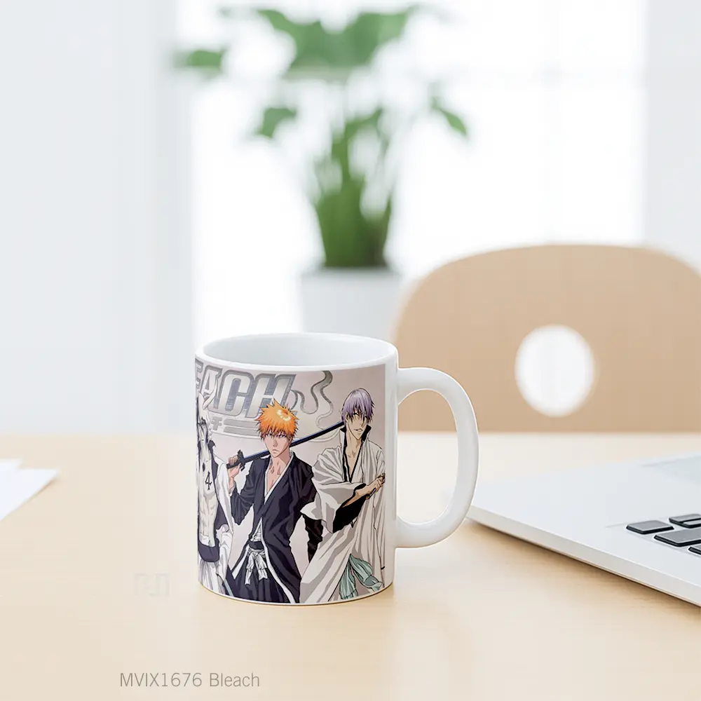 Mug Bleach Full Wrap Lanscape - All-side / Desain