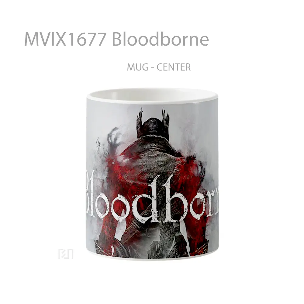 Mug Bloodborne Full Wrap Lanscape