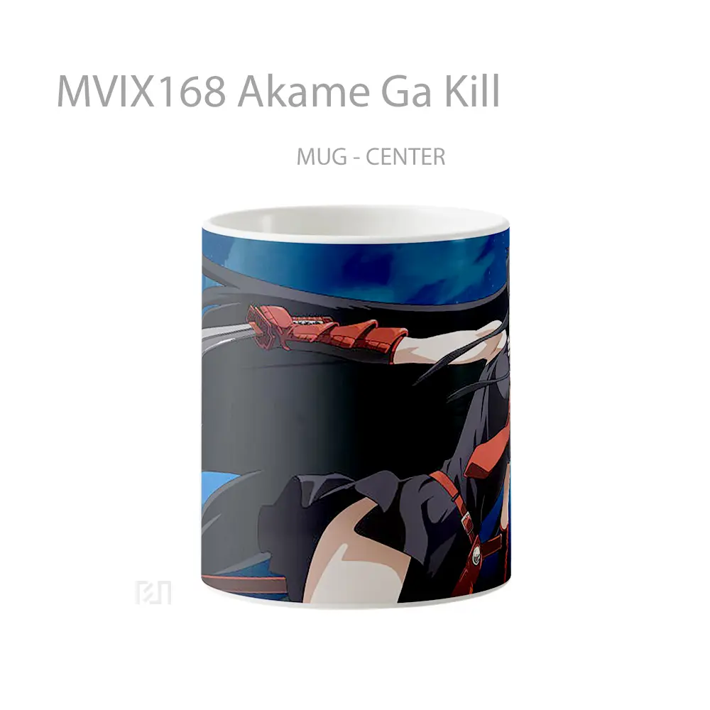 Mug Akame Ga Kill Full Wrap Lanscape