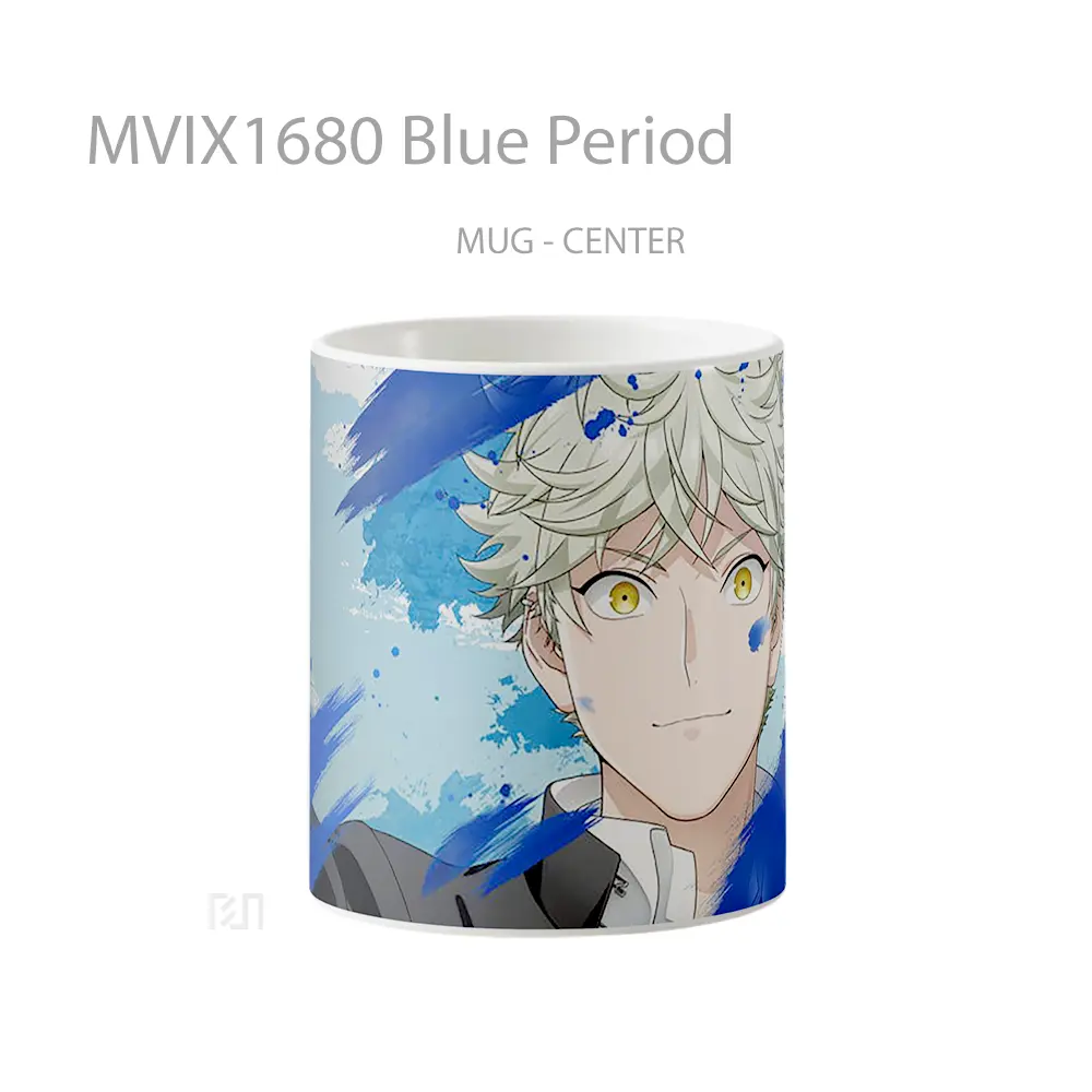 Mug Blue Period Full Wrap Lanscape