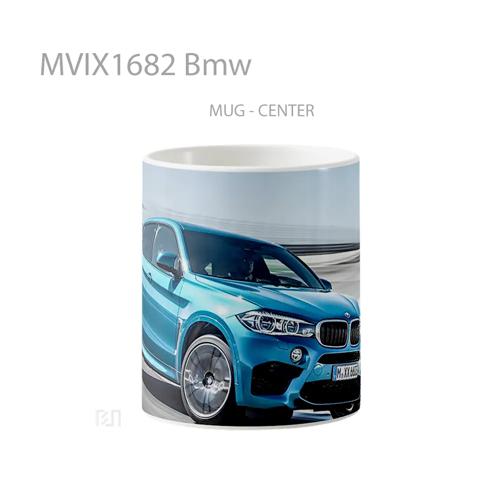 Mug Bmw Full Wrap Lanscape
