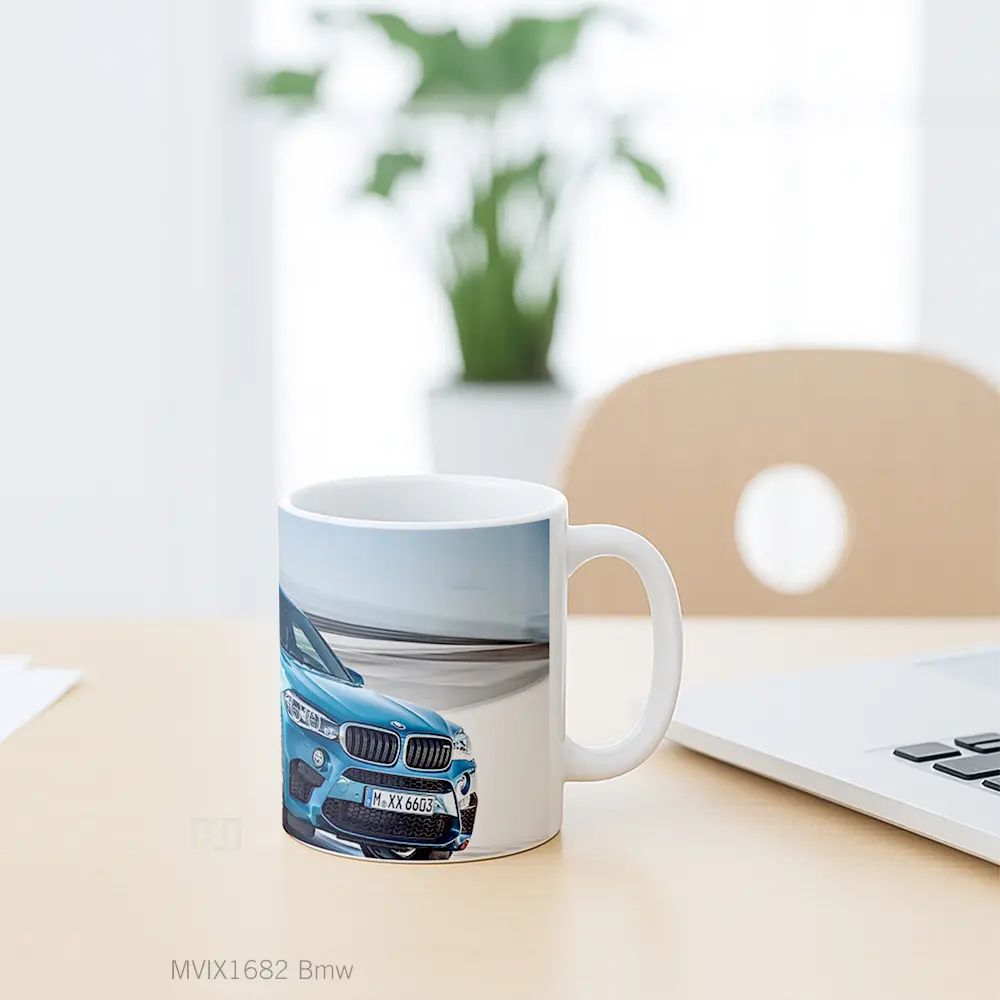 Mug Bmw Full Wrap Lanscape - All-side / Desain