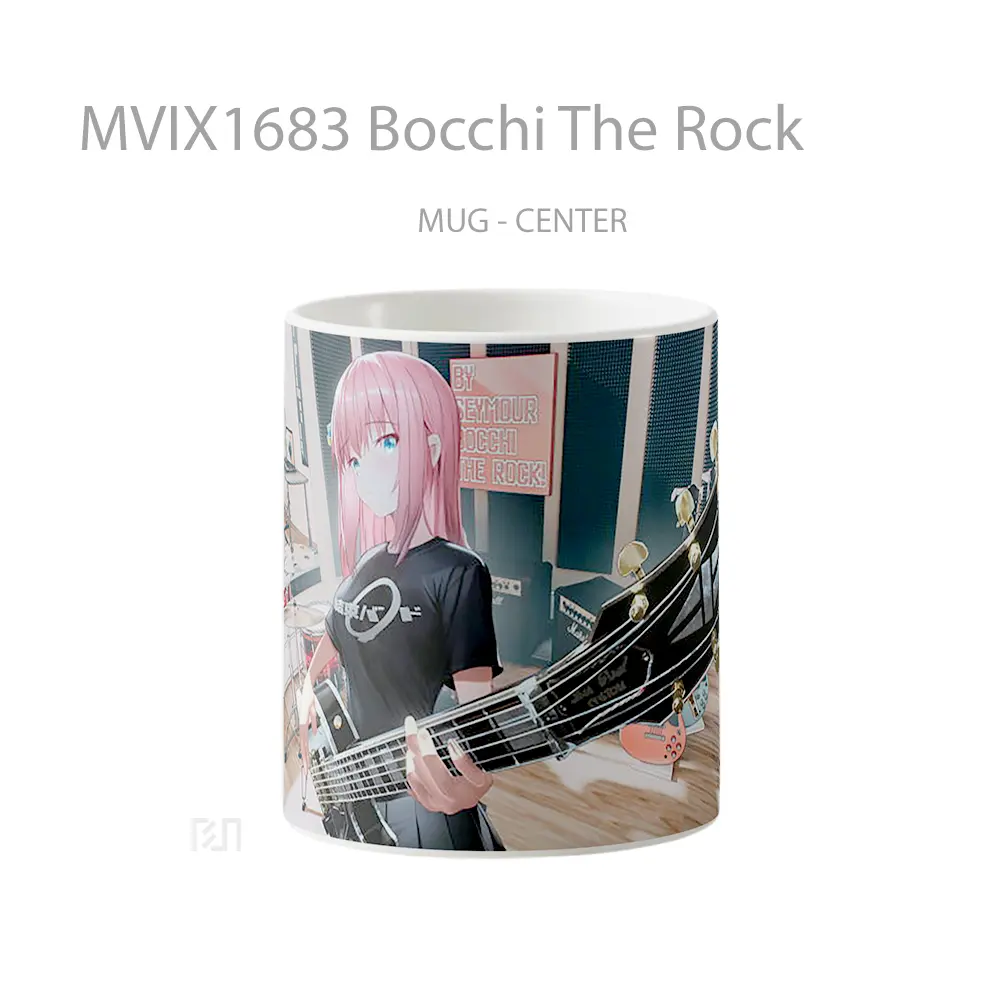 Mug Bocchi The Rock Full Wrap Lanscape
