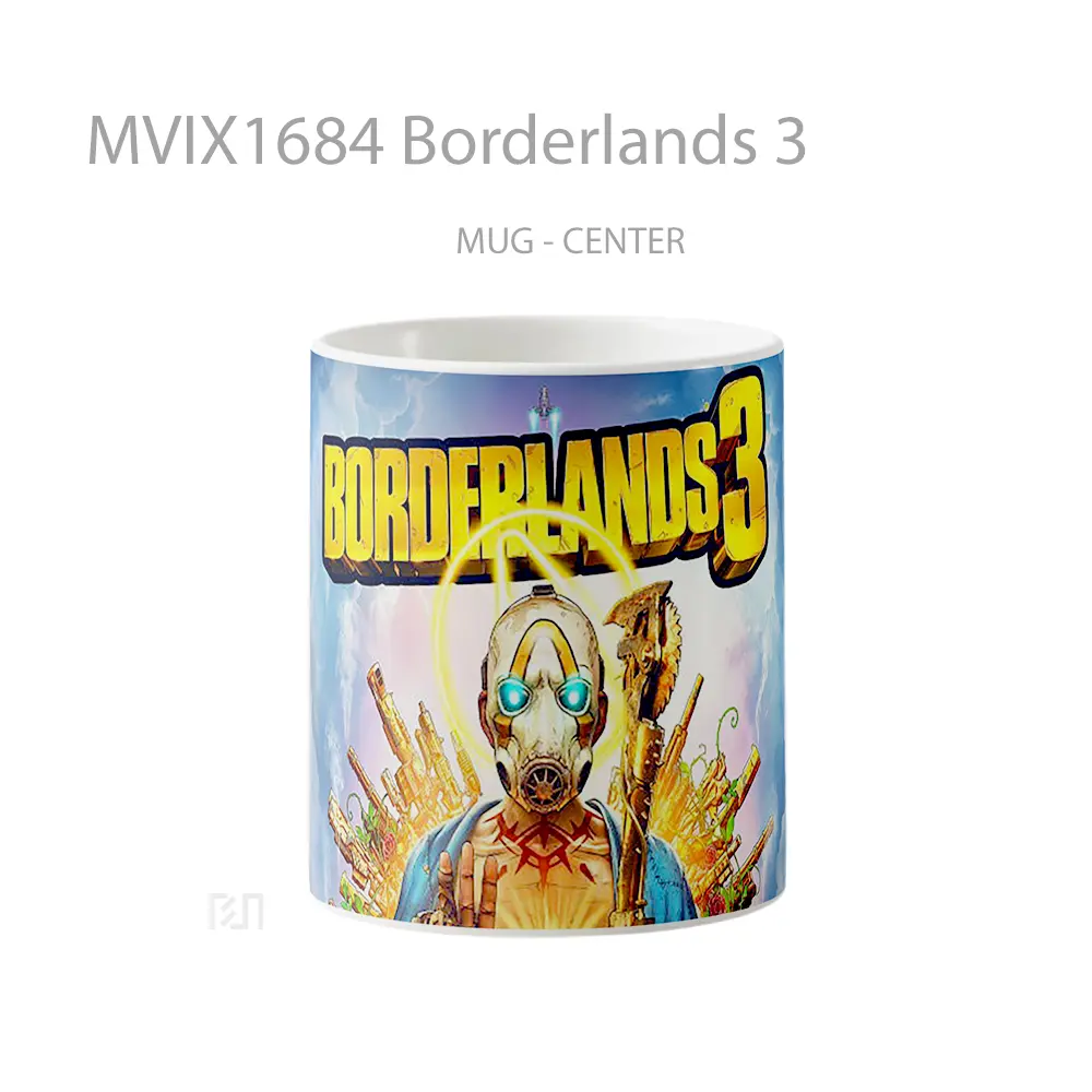 Mug Borderlands 3 Full Wrap Lanscape