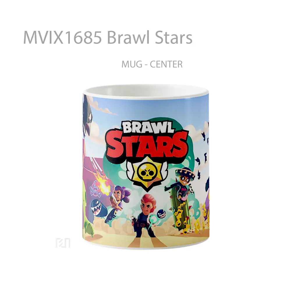 Mug Brawl Stars Full Wrap Lanscape