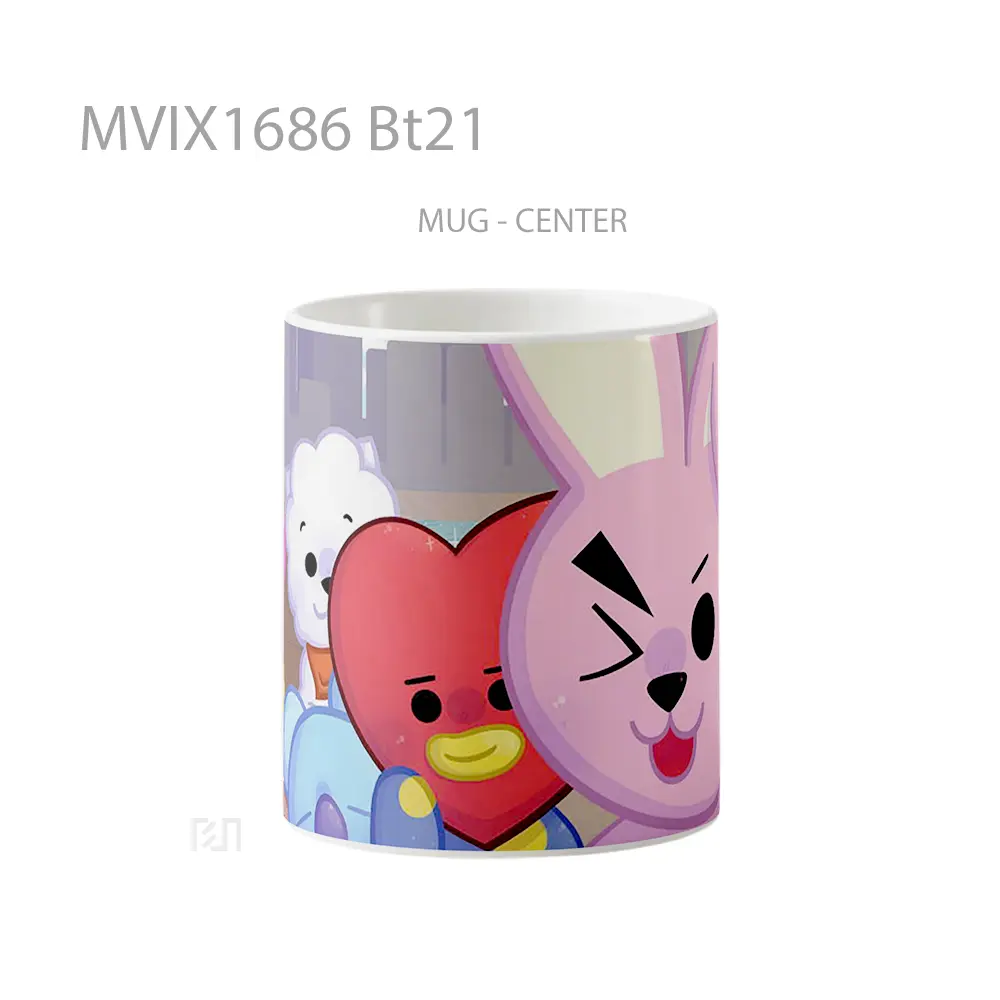 Mug Bt21 Full Wrap Lanscape