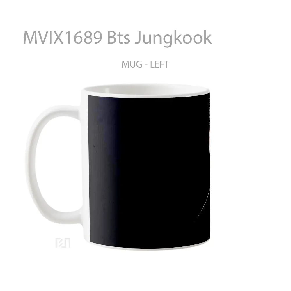 Mug Bts Jungkook Full Wrap Lanscape - All-side / Desain