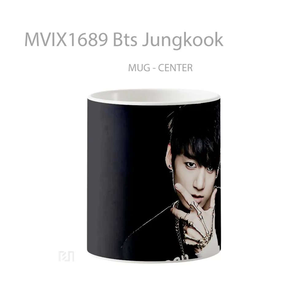 Mug Bts Jungkook Full Wrap Lanscape