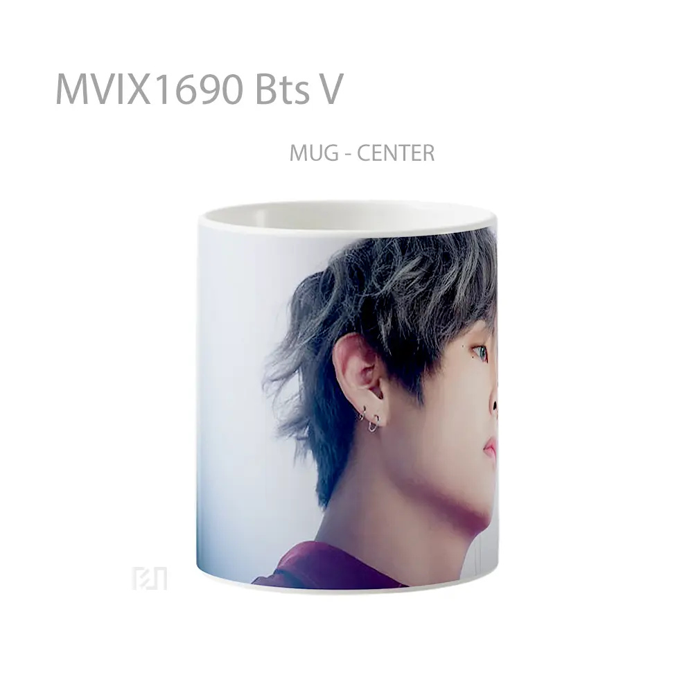 Mug Bts V Full Wrap Lanscape