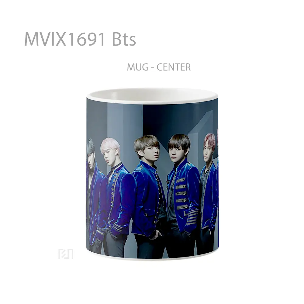 Mug Bts Full Wrap Lanscape
