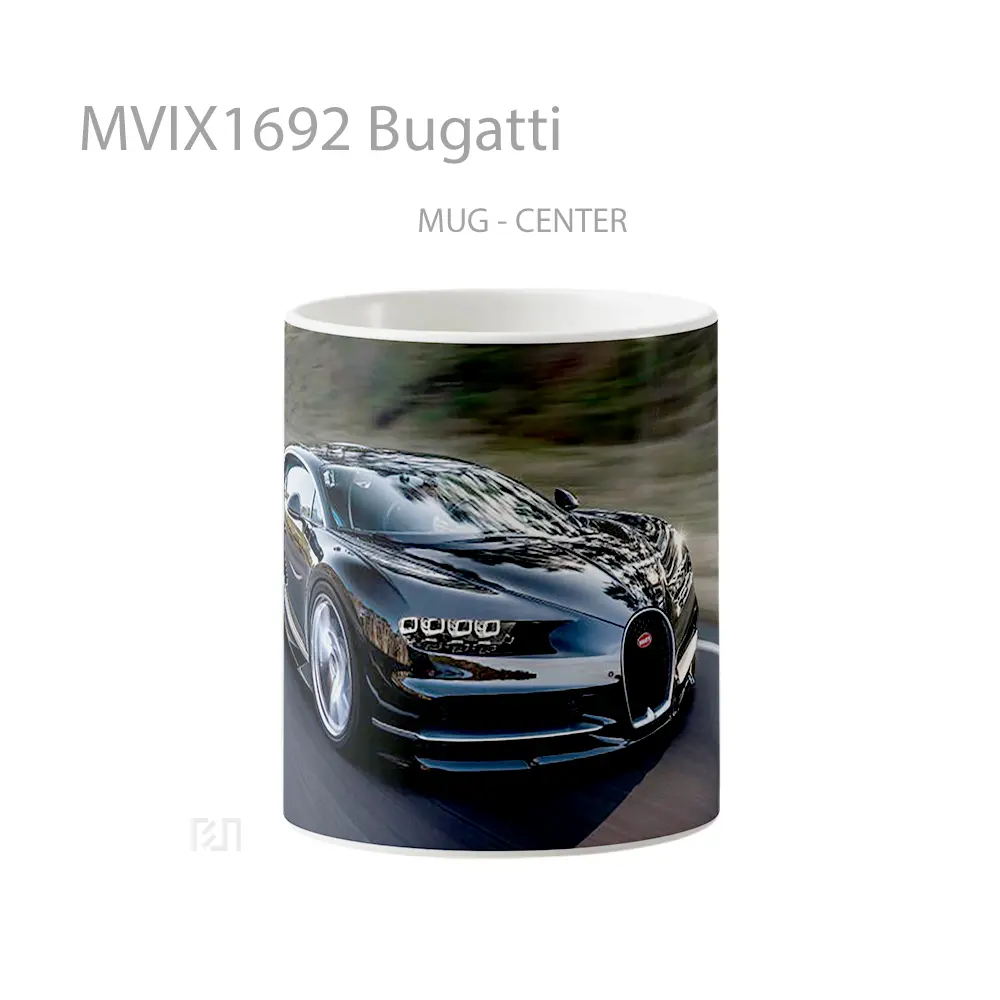Mug Bugatti Full Wrap Lanscape
