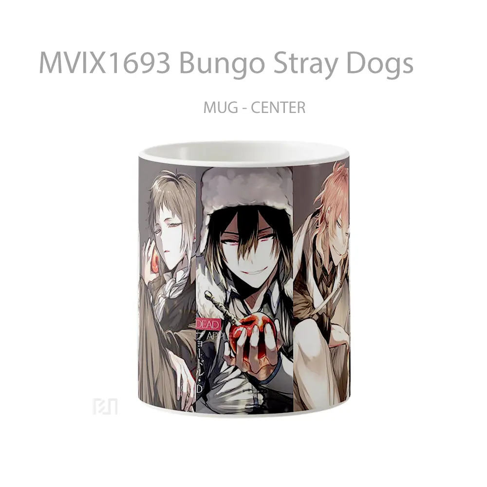 Mug Bungo Stray Dogs Full Wrap Lanscape