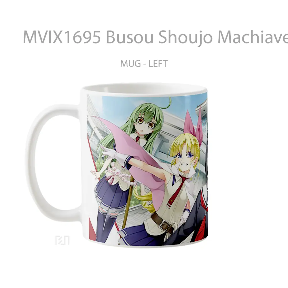 Mug Busou Shoujo Machiavellianism Full Wrap Lanscape - All-side / Desain