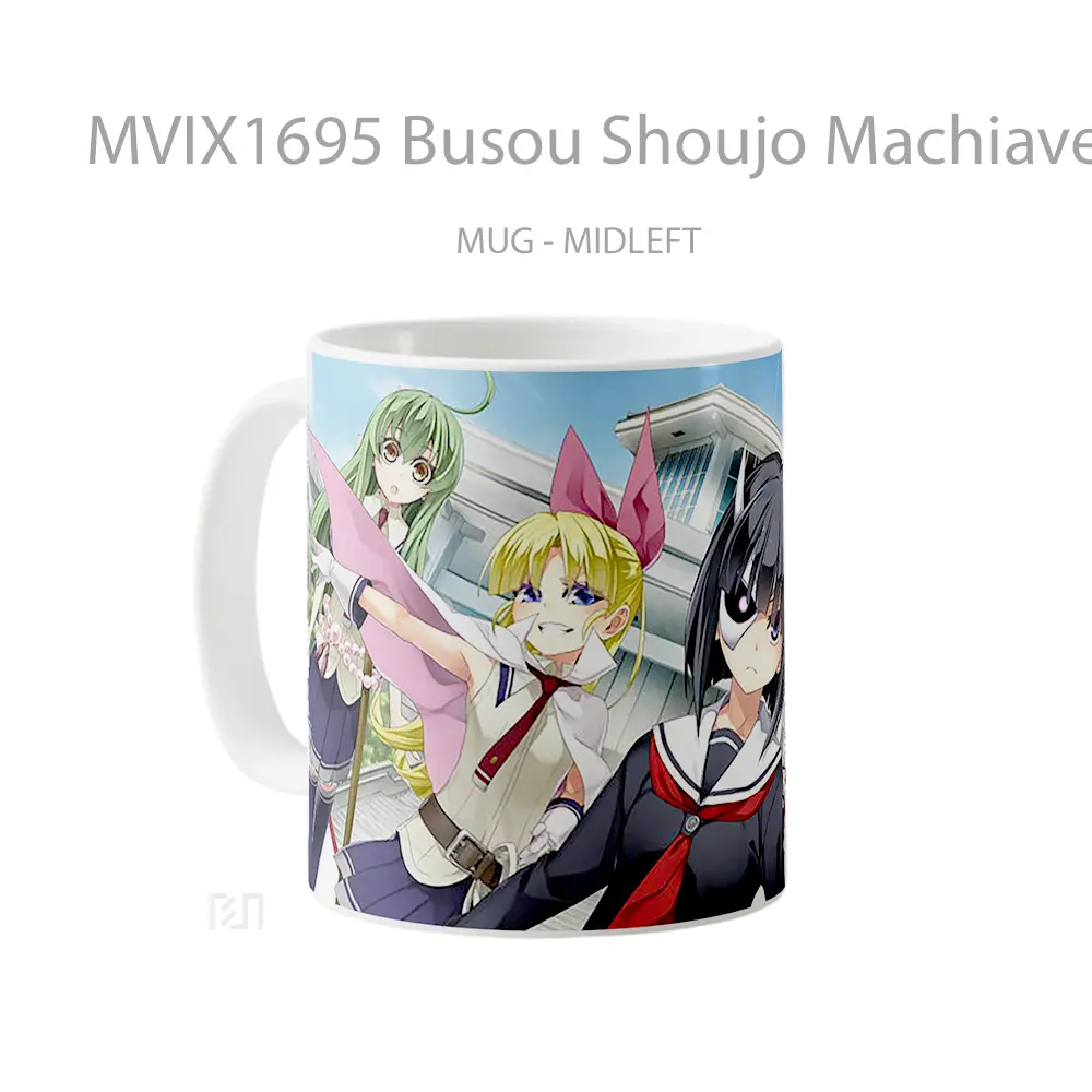 Mug Busou Shoujo Machiavellianism Full Wrap Lanscape - All-side / Desain
