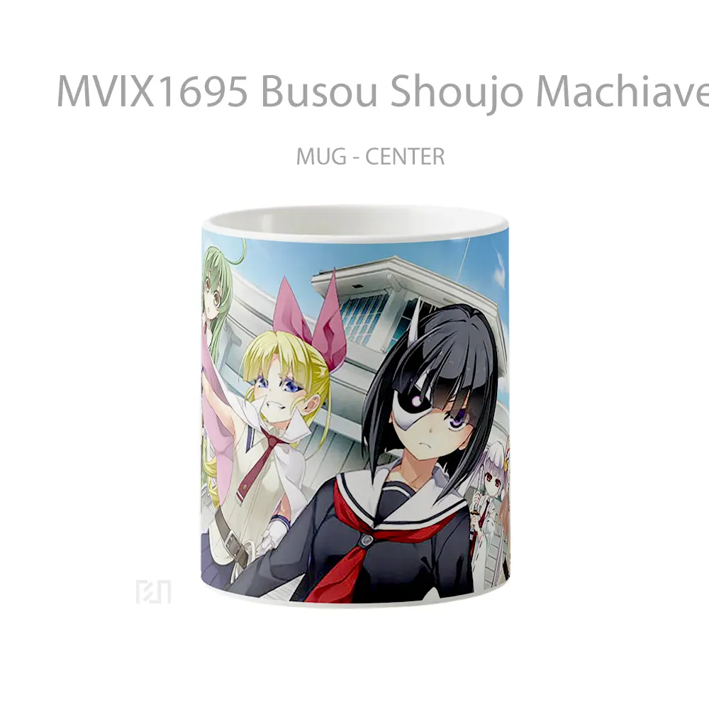 Mug Busou Shoujo Machiavellianism Full Wrap Lanscape
