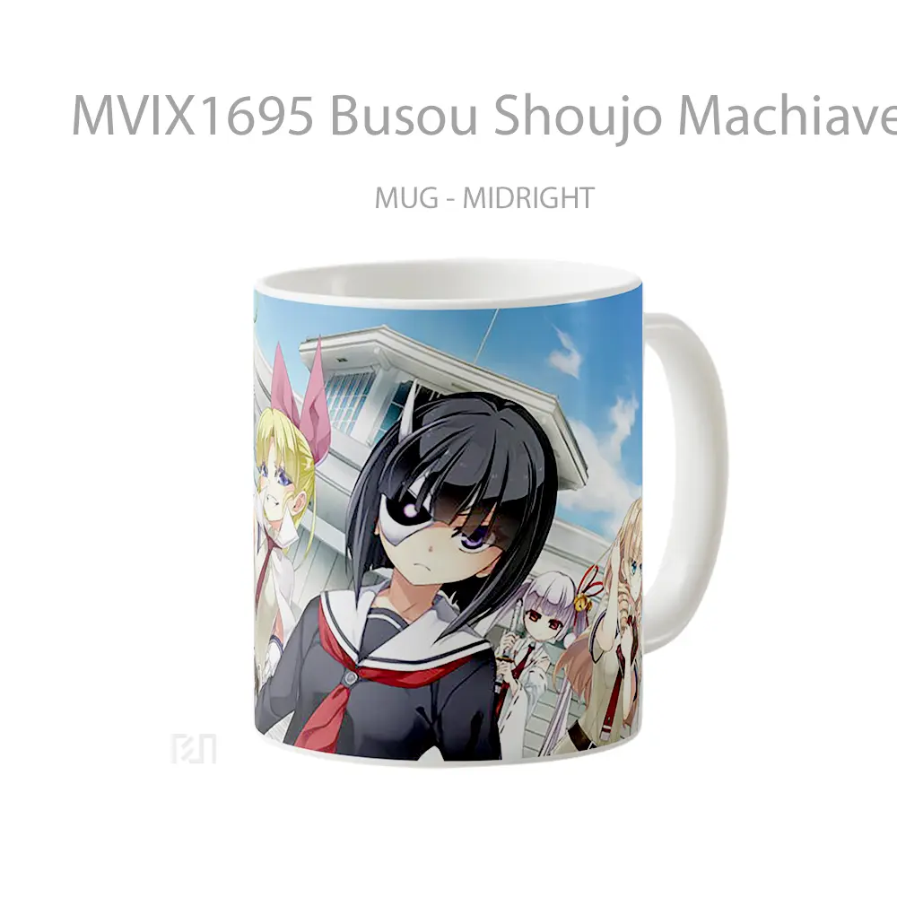 Mug Busou Shoujo Machiavellianism Full Wrap Lanscape - All-side / Desain