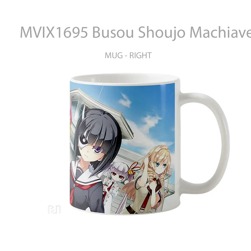 Mug Busou Shoujo Machiavellianism Full Wrap Lanscape - All-side / Desain