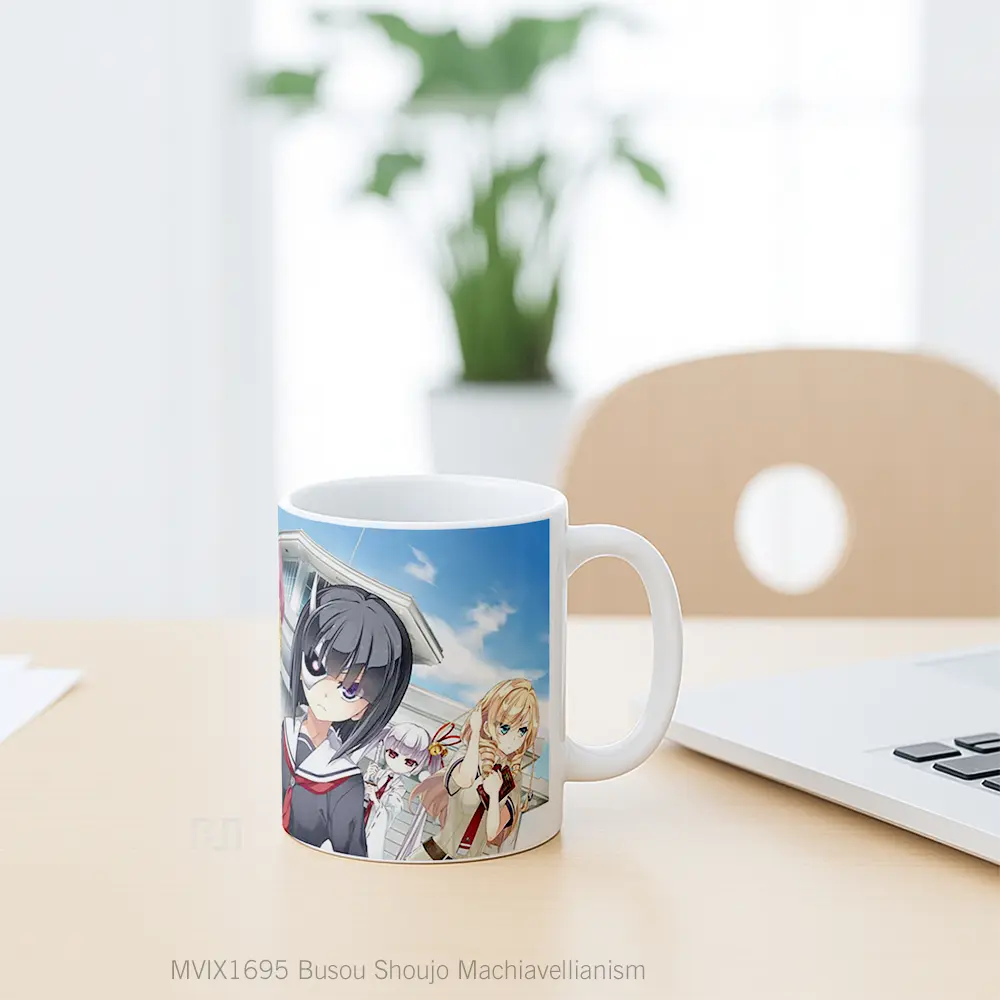 Mug Busou Shoujo Machiavellianism Full Wrap Lanscape - All-side / Desain