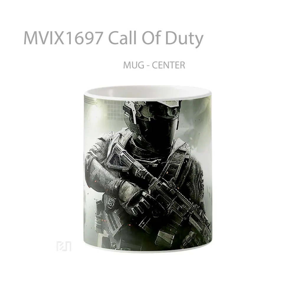 Mug Call Of Duty Full Wrap Lanscape