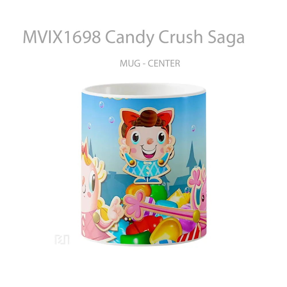 Mug Candy Crush Saga Full Wrap Lanscape